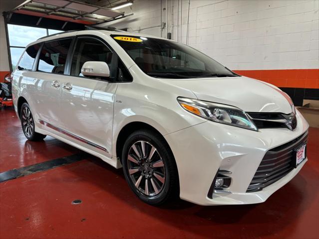 used 2018 Toyota Sienna car, priced at $32,974