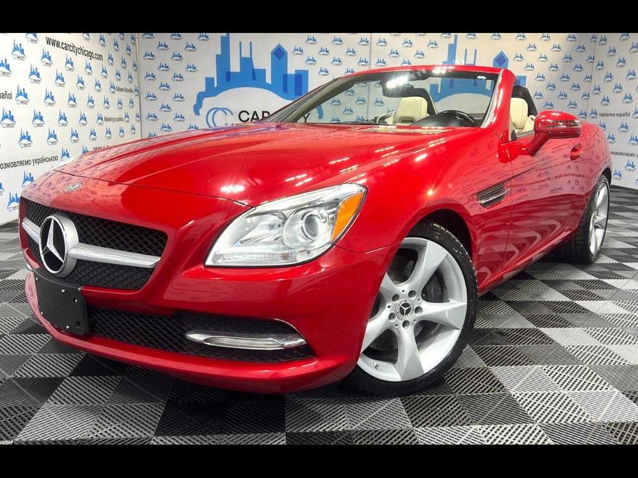 used 2012 Mercedes-Benz SLK-Class car, priced at $17,990
