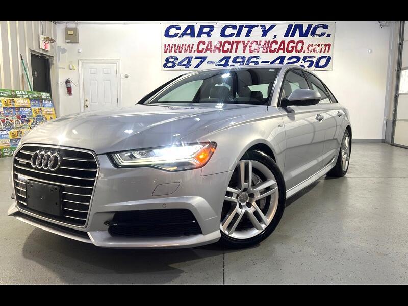 used 2017 Audi A6 car, priced at $16,500