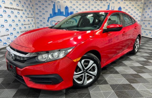 used 2017 Honda Civic car, priced at $16,990