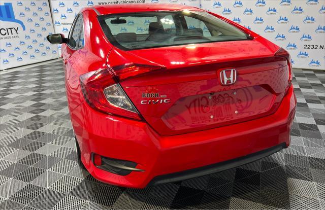 used 2017 Honda Civic car, priced at $16,990