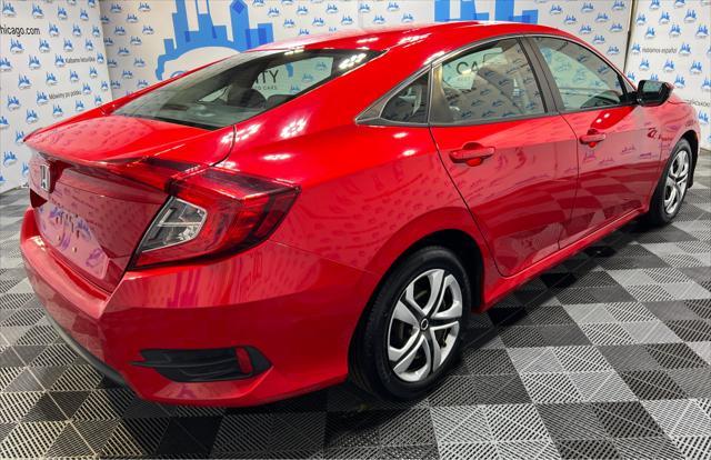 used 2017 Honda Civic car, priced at $16,990