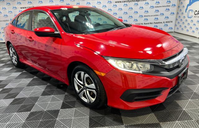 used 2017 Honda Civic car, priced at $16,990