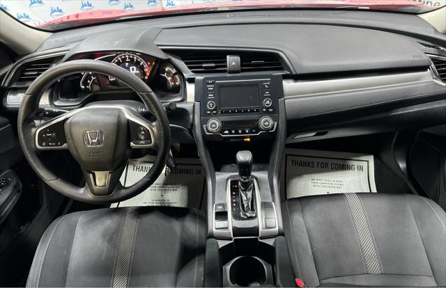 used 2017 Honda Civic car, priced at $16,990