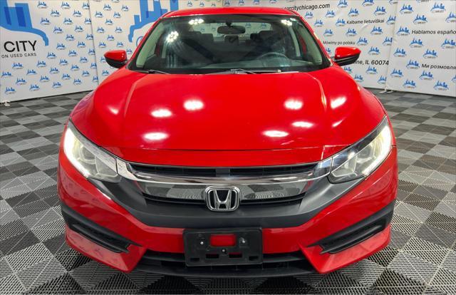 used 2017 Honda Civic car, priced at $16,990