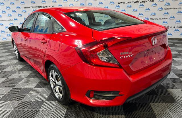 used 2017 Honda Civic car, priced at $16,990