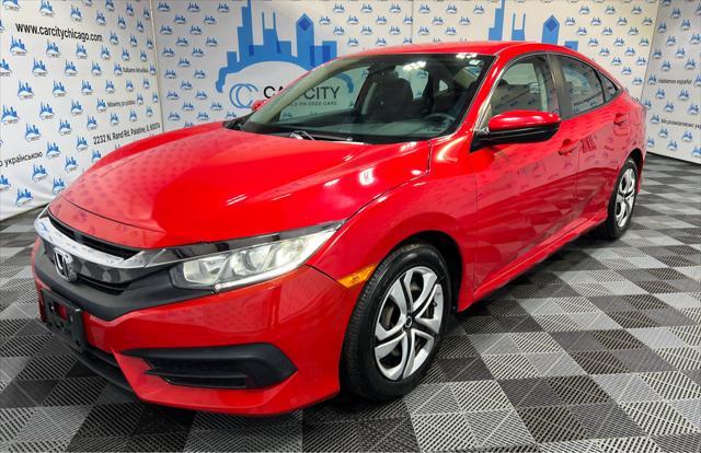 used 2017 Honda Civic car, priced at $16,990