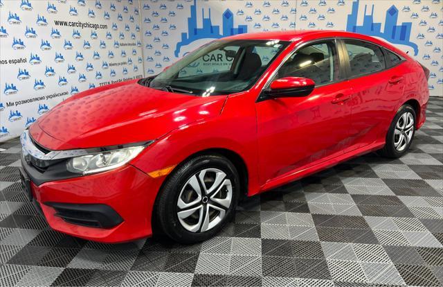 used 2017 Honda Civic car, priced at $16,990