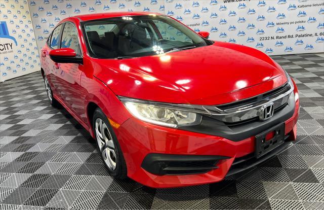 used 2017 Honda Civic car, priced at $16,990