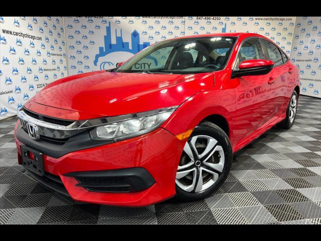 used 2017 Honda Civic car, priced at $16,990