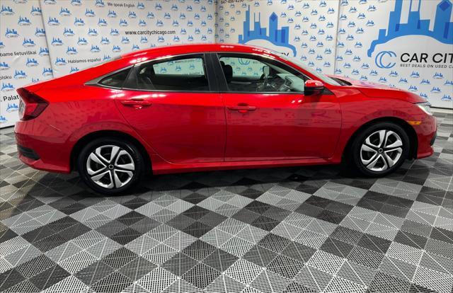 used 2017 Honda Civic car, priced at $16,990