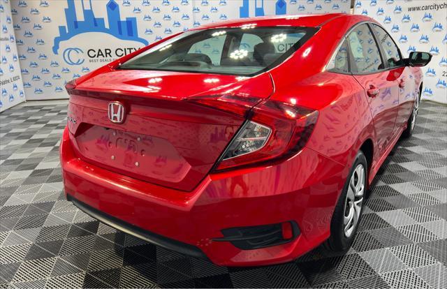 used 2017 Honda Civic car, priced at $16,990