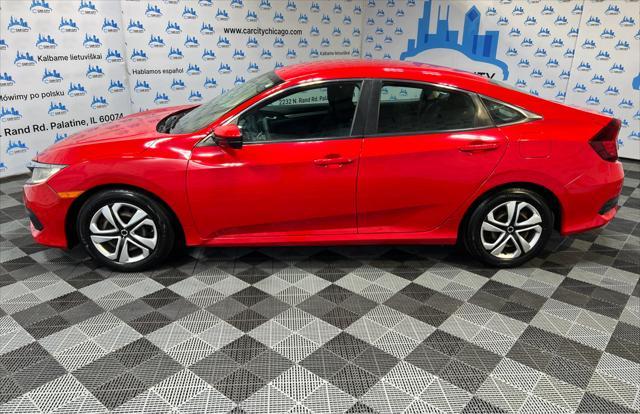 used 2017 Honda Civic car, priced at $16,990