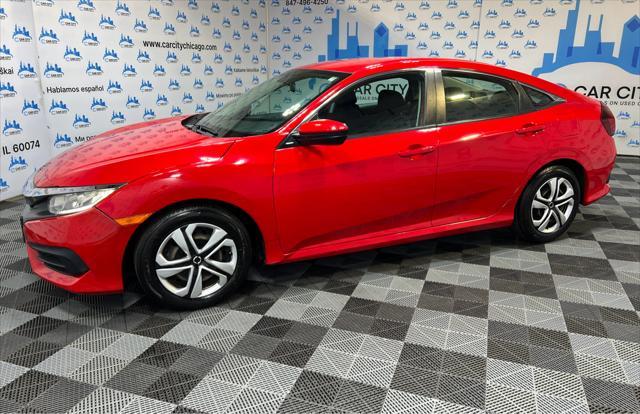 used 2017 Honda Civic car, priced at $16,990