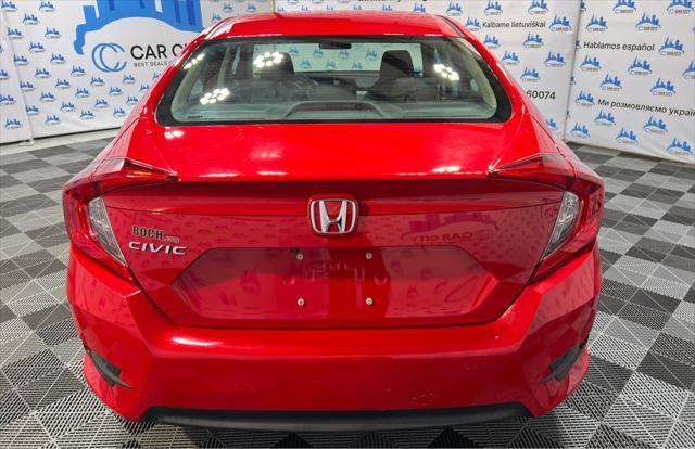 used 2017 Honda Civic car, priced at $16,990