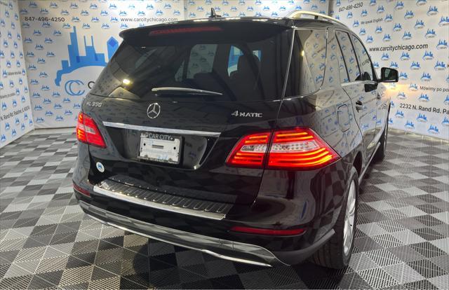 used 2012 Mercedes-Benz M-Class car, priced at $11,990