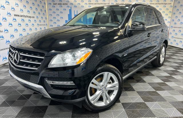 used 2012 Mercedes-Benz M-Class car, priced at $11,990