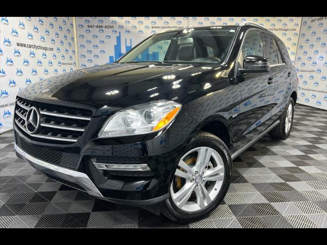 used 2012 Mercedes-Benz M-Class car, priced at $11,990