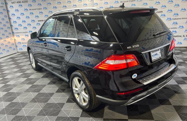 used 2012 Mercedes-Benz M-Class car, priced at $11,990