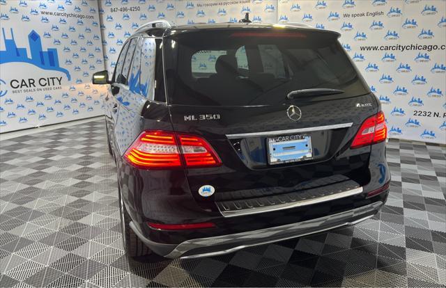 used 2012 Mercedes-Benz M-Class car, priced at $11,990