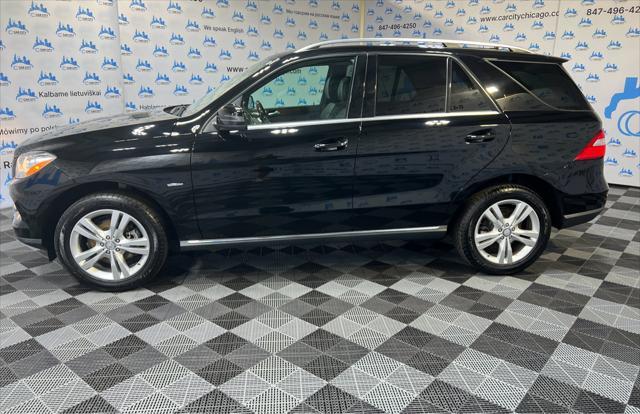 used 2012 Mercedes-Benz M-Class car, priced at $11,990