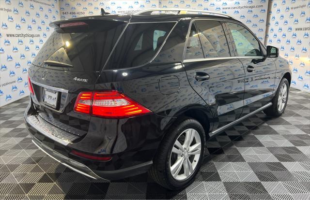 used 2012 Mercedes-Benz M-Class car, priced at $11,990