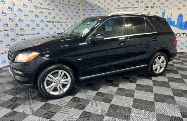 used 2012 Mercedes-Benz M-Class car, priced at $11,990