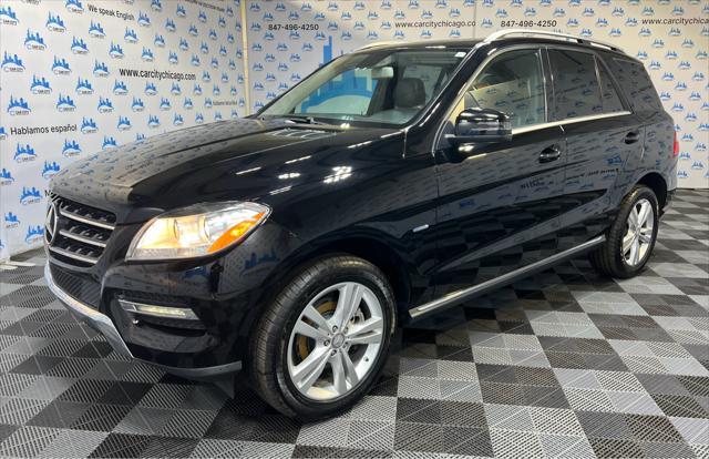 used 2012 Mercedes-Benz M-Class car, priced at $11,990