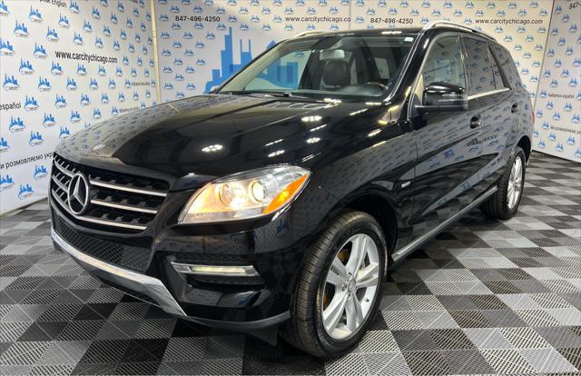 used 2012 Mercedes-Benz M-Class car, priced at $11,990