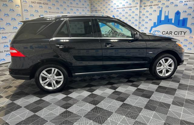 used 2012 Mercedes-Benz M-Class car, priced at $11,990