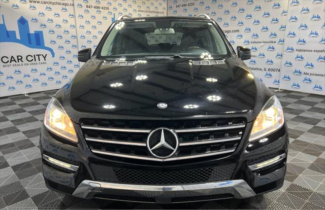 used 2012 Mercedes-Benz M-Class car, priced at $11,990