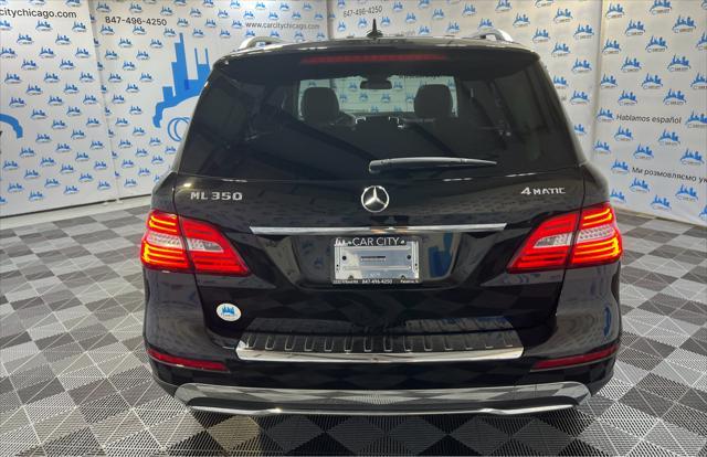 used 2012 Mercedes-Benz M-Class car, priced at $11,990