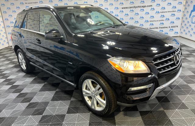 used 2012 Mercedes-Benz M-Class car, priced at $11,990