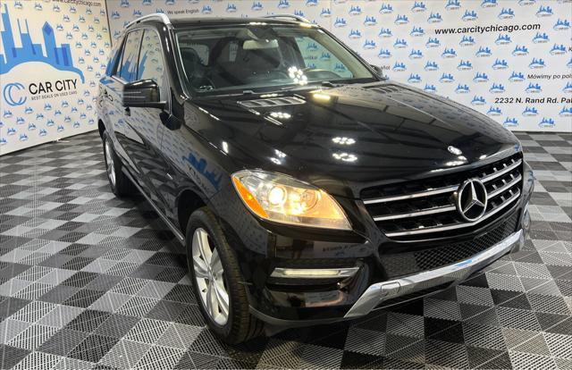 used 2012 Mercedes-Benz M-Class car, priced at $11,990