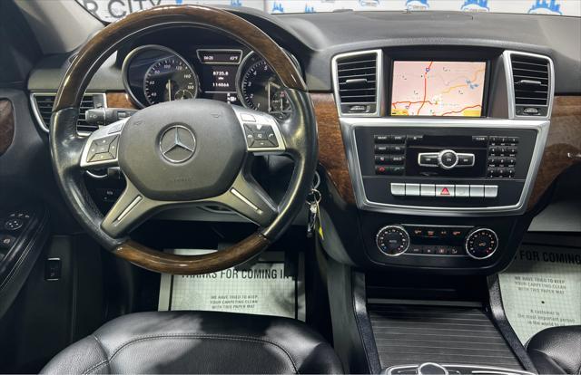 used 2012 Mercedes-Benz M-Class car, priced at $11,990