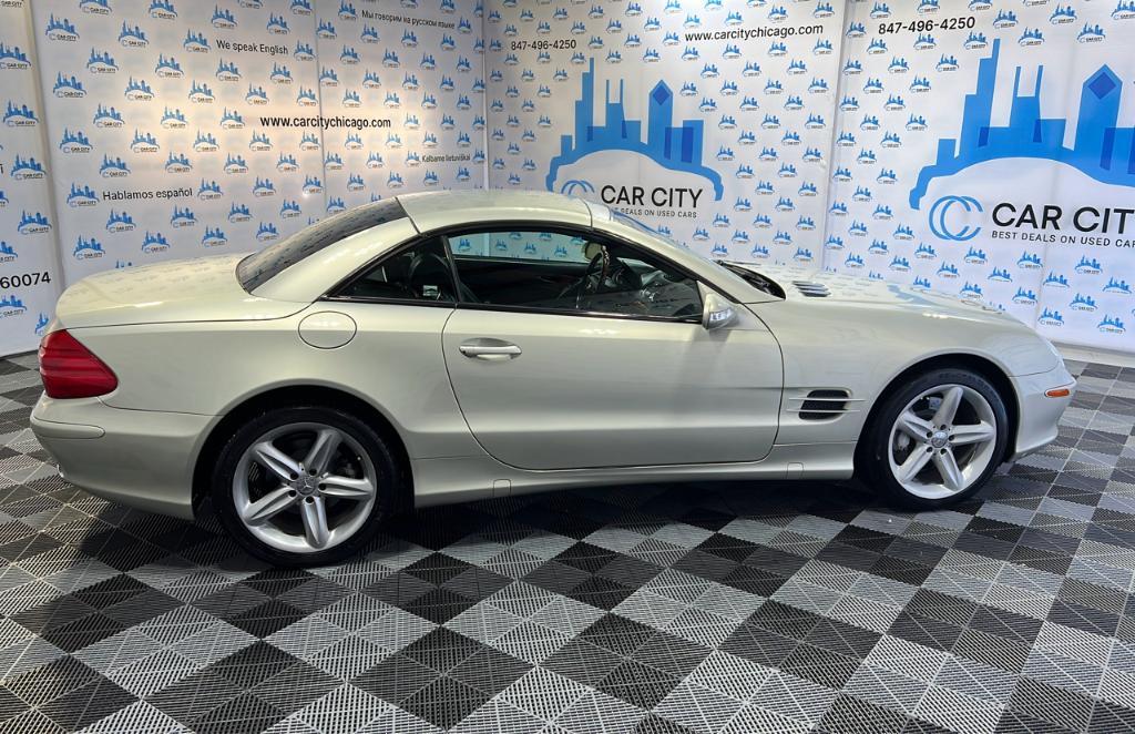 used 2003 Mercedes-Benz SL-Class car, priced at $14,990