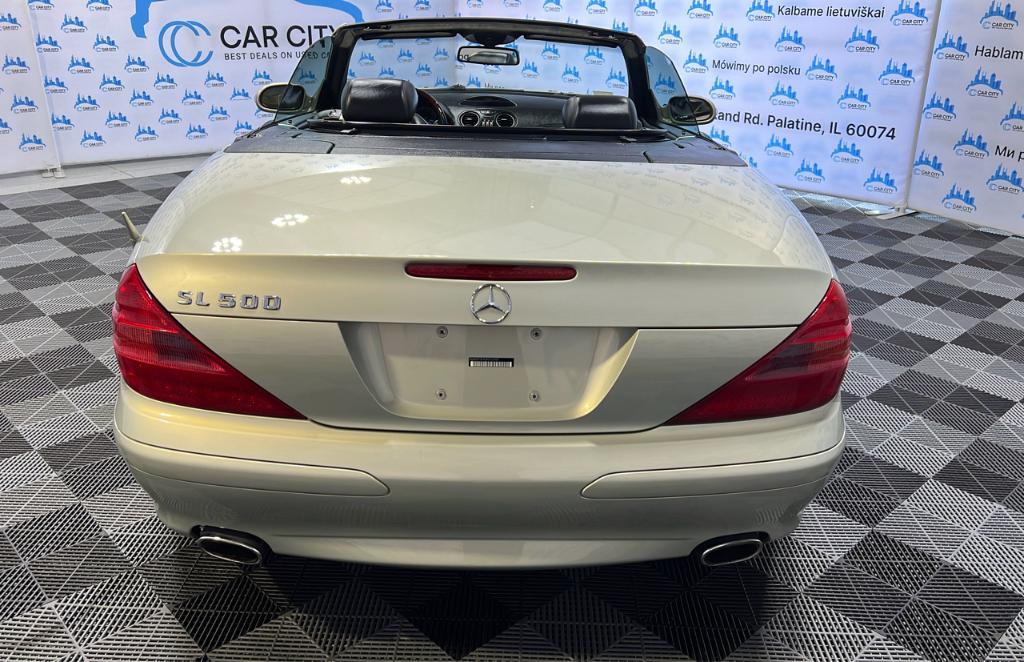 used 2003 Mercedes-Benz SL-Class car, priced at $14,990