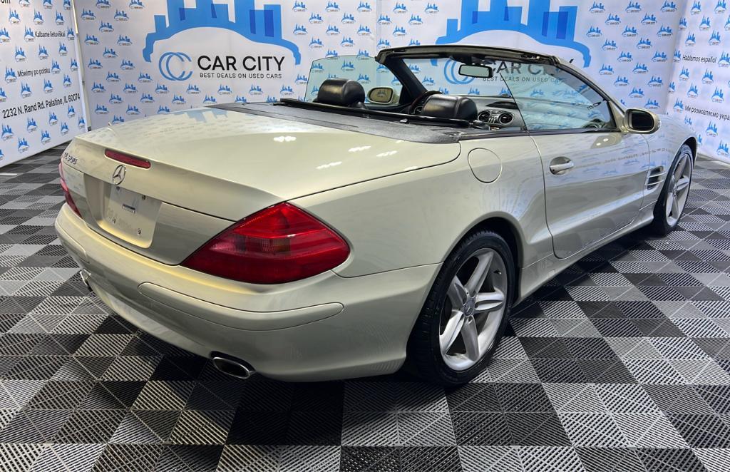 used 2003 Mercedes-Benz SL-Class car, priced at $14,990