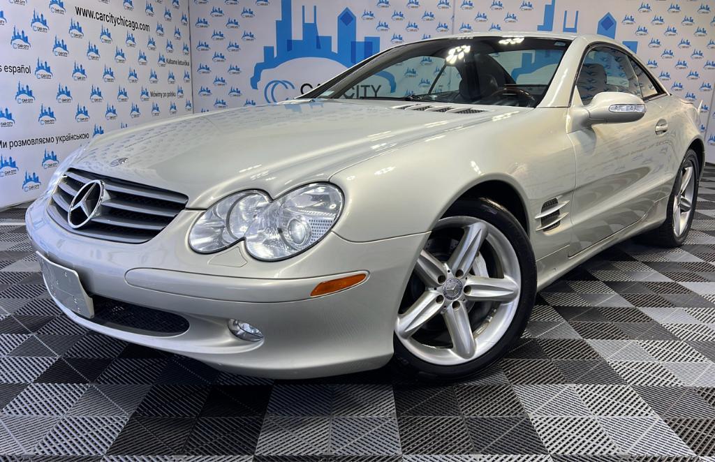 used 2003 Mercedes-Benz SL-Class car, priced at $14,990