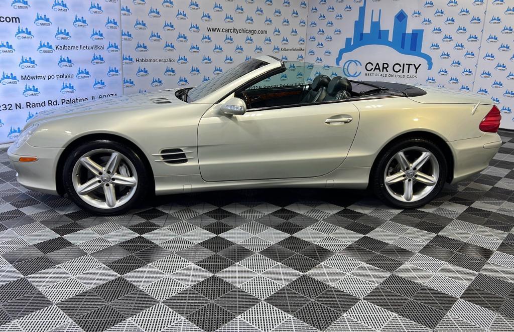 used 2003 Mercedes-Benz SL-Class car, priced at $14,990