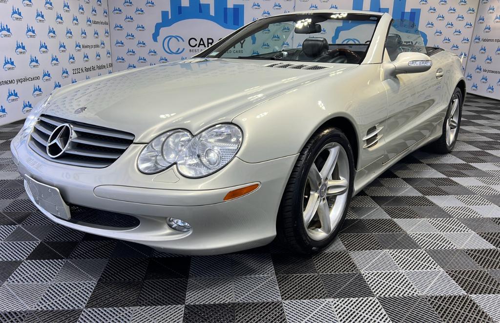 used 2003 Mercedes-Benz SL-Class car, priced at $14,990