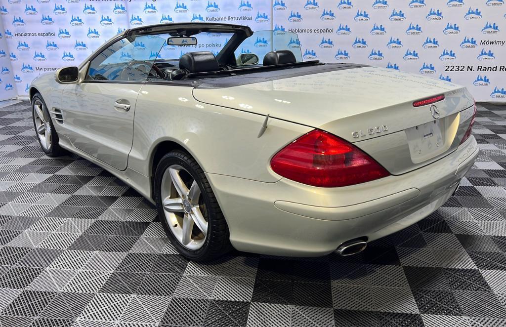 used 2003 Mercedes-Benz SL-Class car, priced at $14,990