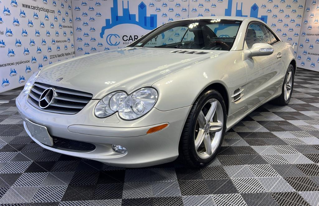 used 2003 Mercedes-Benz SL-Class car, priced at $14,990