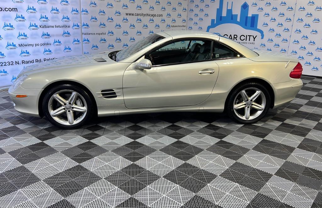 used 2003 Mercedes-Benz SL-Class car, priced at $14,990