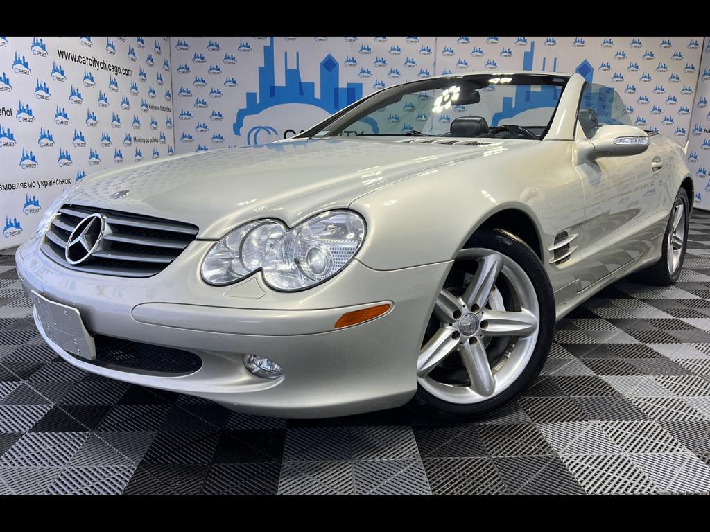 used 2003 Mercedes-Benz SL-Class car, priced at $14,990