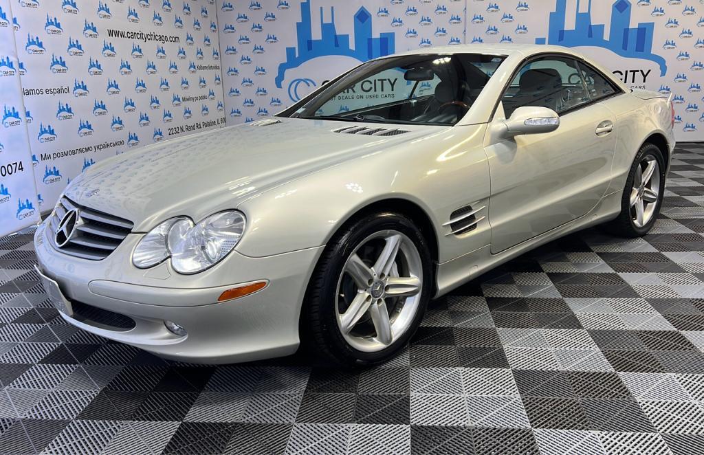 used 2003 Mercedes-Benz SL-Class car, priced at $14,990