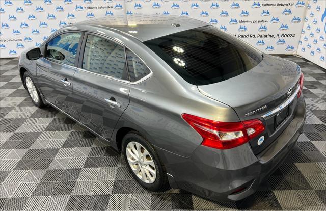 used 2019 Nissan Sentra car, priced at $10,990