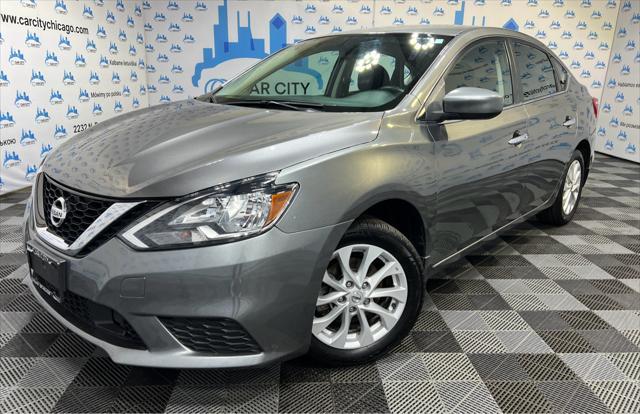 used 2019 Nissan Sentra car, priced at $10,990