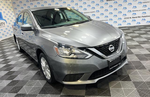 used 2019 Nissan Sentra car, priced at $10,990