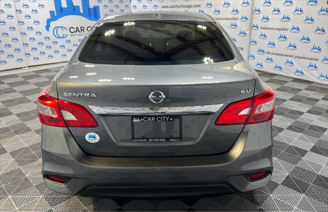 used 2019 Nissan Sentra car, priced at $10,990